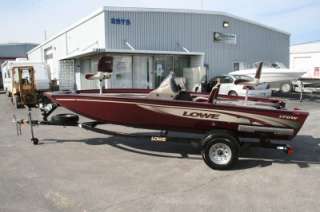 2002 Lowe 170 W Fishing 17 Bass Fresh Water Aluminum Boat Hull 