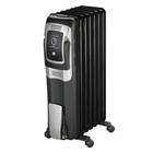 Kaz Inc Honeywell Digital Radiator Heater Electric Black Silver 