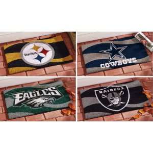 Nfl Team Outdoor Welcome Mat Eagles By Collections Etc 
