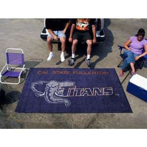   CS Fullerton Titans NCAA Ulti Mat Floor Mat (5x8)