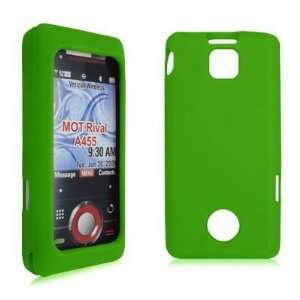   Gel Skin Cover Case for Motorola Rival A455 Cell Phones & Accessories