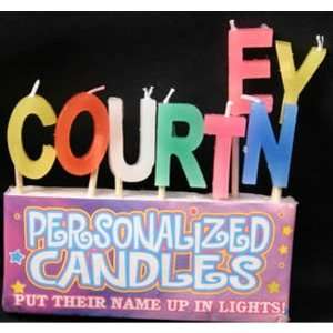  Courtney Named Candle Toys & Games