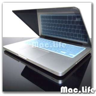 TP BLUE Silicone Keyboard Cover Skin for Macbook Pro 13  