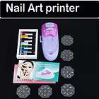   DIY Printing printer Polish Kit Stamper Pattern Manicure Machine Stamp