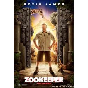  Zookeeper Movie Mini Poster 11x17in Master Print