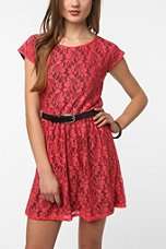 Urban Renewal Lace & Jersey Gibson Dress