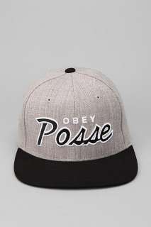UrbanOutfitters  OBEY Posse Snapback Hat