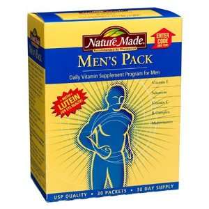 Nature Made Mens Pack, 30 Packets