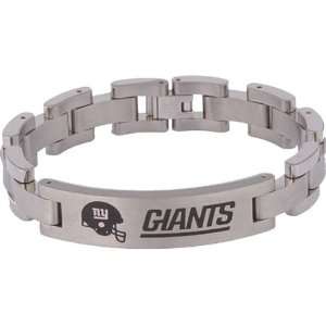  Team Titanium New York Giants Womens Titanium Bracelet 