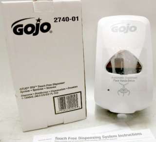 GOJO TFX Touchless Soap Dispenser Hands Free Sensor Operated 2740 01 