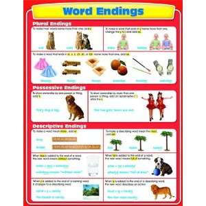  Word Endings Toys & Games