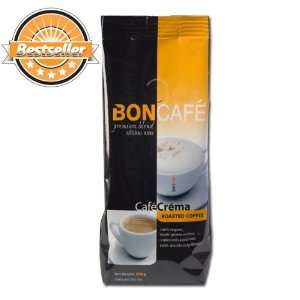 Boncafe Premium Blend of 100% Arabica Cafe Crema Roasted Coffee 250g 
