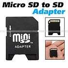 Micro SD TF To Mini SD MiniSD Card Adapter 4GB 8GB 16GB  