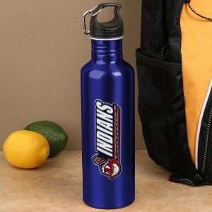  Cleveland Indians Navy Blue 750ml Stainless Steel Water 