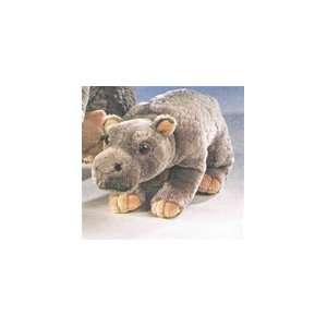    9.5 Inch Lifelike Plush Baby Hippopotamus By SOS Toys & Games