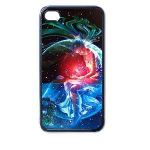  zodiac scorpio iphone case for iphone 4 and 4s black Cell 