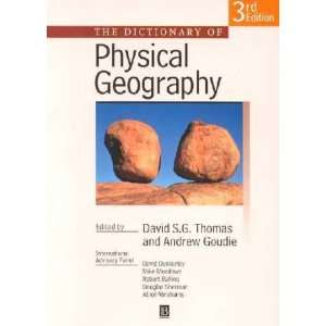 Dictionary of Physical Geography **ISBN 9780631204732**  