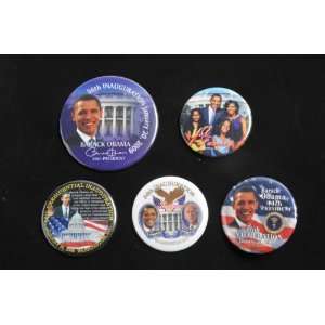  Inauguration Button Package 