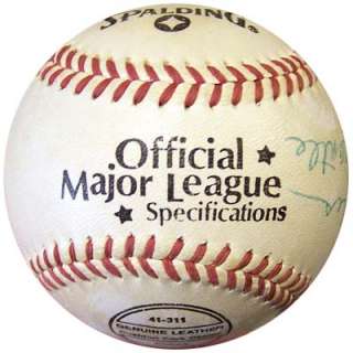 Mickey Mantle Autographed Signed Best Wishes Spalding Baseball PSA/DNA 