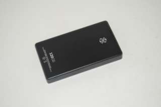 AS IS Microsoft Zune 120 Black (120 GB) Digital Media Player 