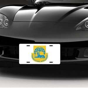  Army 519th Military Intelligence Battalion LICENSE PLATE 