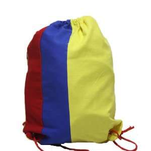 Colombian Flag Drawstring Backsac Case Pack 24