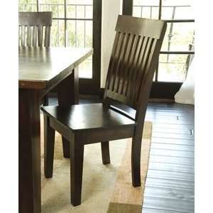   53005351 Aspen Side Set Dining Chair, Dark Cedar