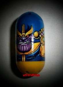 Marvel Universe Mighty Beanz 26 Infinity Thanos Bean  