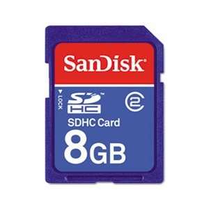   ® SDI SDB8192A11 SDHC MEMORY CARD, 8GB