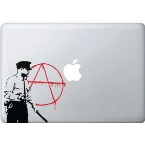  The Anarchist Cop   Vinyl Laptop or Macbook Decal 