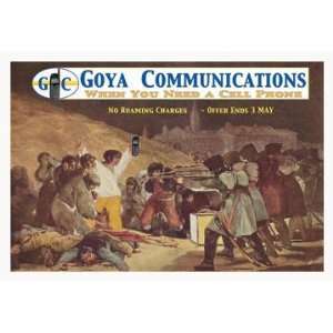  Goya Communications When You Need a Cell Phone 12x18 