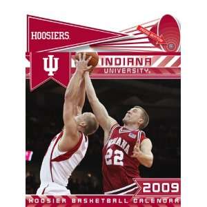  2009 Indiana Hoosiers 12 x 12 Wall Calendar with Sound 
