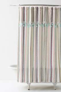 Demarcation Shower Curtain   Anthropologie