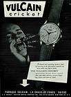 vulcain watch company vintage 1951 swiss ad vulcain cricket 