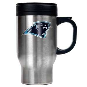  NIB Carolina Panthers NFL Stainless Steel Coffee Mug 