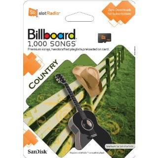 SanDisk slotRadio Country Card (1,000 Songs)