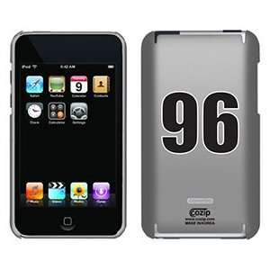  Number 96 on iPod Touch 2G 3G CoZip Case Electronics