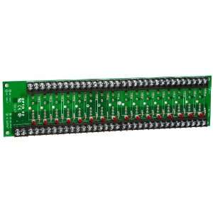 Opto 22 PB16T 16 Channel Standard I/O Module Rack, 6 32 Screw 