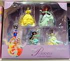 new disney princess figures cake topper jasmine ariel mulan disney