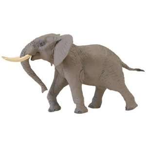 Wild Safari Wildlife African Bull Elephant  Toys & Games   