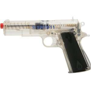 Smith & Wesson M4505 Spring Pistol, Clear  Sports 