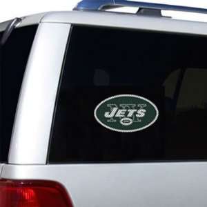  New York Jets Die Cut Window Film   Large Sports 