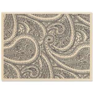  Paisley Background 02   Rubber Stamps Arts, Crafts 