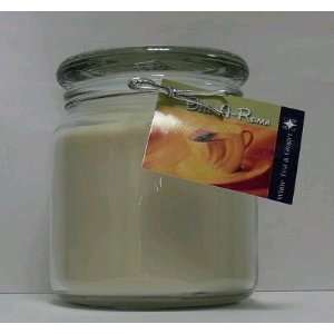  Hand Made Scented Soy 16oz Classic Jar Candle   White Tea 