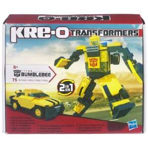   Transformers KRE O jeu de construction Basic Bumblebee Toys & Games