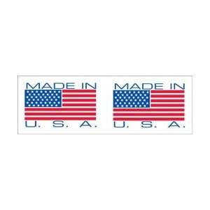  2 x 110 Yards Made In U.S.A. With Flag Carton Sealing 