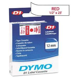  DYMO® D1 Standard Tape Cartridge for Dymo Label Makers, 1 