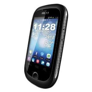 BLU D130 BLK Dash Unlocked 3G Dual SIM Phone with Android 