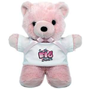  Teddy Bear Pink Im The Big Sister 