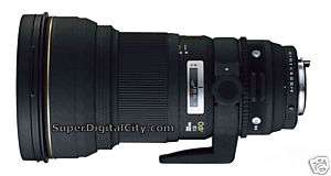 SIGMA 300mm f/2.8 EX DG APO Lens for Sony Mount 195205  
